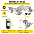 Tire Wheel Dollies 2 Pack 12x16