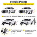 Tire Wheel Dollies 2 Pack 12x16