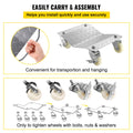 Tire Wheel Dollies 2 Pack 12x16