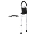 Bed Rail Elderly Adjustable Height Carbon Steel KING QUEEN Full Twin