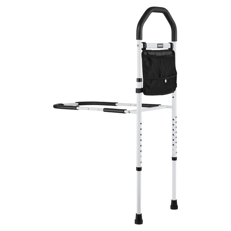 Bed Rail Elderly Adjustable Height Carbon Steel KING QUEEN Full Twin
