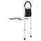 Bed Rail Elderly Adjustable Height Carbon Steel KING QUEEN Full Twin