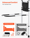 Bed Rail Elderly Adjustable Height Carbon Steel KING QUEEN Full Twin
