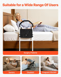 Bed Rail Elderly Adjustable Height Carbon Steel KING QUEEN Full Twin