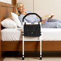Bed Rail Elderly Adjustable Height Carbon Steel KING QUEEN Full Twin