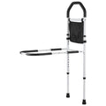 Bed Rail Elderly Adjustable Height Carbon Steel KING QUEEN Full Twin