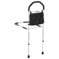 Bed Rail Elderly Adjustable Height Carbon Steel KING QUEEN Full Twin
