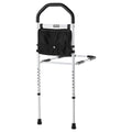 Bed Rail Elderly Adjustable Height Carbon Steel KING QUEEN Full Twin