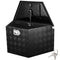 Trailer Tongue Box Aluminium 99cm Diamond Plate Storage Lock