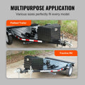 Trailer Tongue Box Aluminium 99cm Diamond Plate Storage Lock