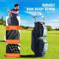 Golf Cart Bag 14 Way Divider 36