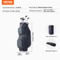 Golf Cart Bag 14 Way Divider 36