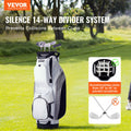 Golf Cart Bag 14 Way Divider 36