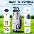Golf Cart Bag 14 Way Divider 36