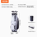 Golf Cart Bag 14 Way Divider 36