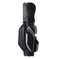 Golf Cart Bag with 14 Way Organizer Divider Top, 13 Pockets Premium Cart Bag, Durable 600D Polyester Fabric Golf Bags with Handles & Dust Cover & Detachable Straps for Men & Women, Black Color-Block