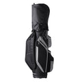 Golf Cart Bag 14 Way Divider 13 Pockets Black 600D Polyester