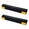 Parking Stopper 406mm 2pc Heavy Duty Garage Floor Tire Wheel Block
