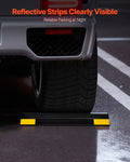 Parking Stopper 406mm 2pc Heavy Duty Garage Floor Tire Wheel Block