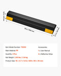 Parking Stopper 406mm 2pc Heavy Duty Garage Floor Tire Wheel Block