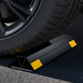 Parking Stopper 406mm 2pc Heavy Duty Garage Floor Tire Wheel Block
