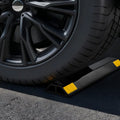 Parking Stopper 446mm 2pcs Heavy Duty Garage Car Wheel Stop Bumper