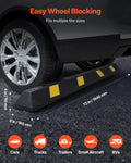 Parking Stopper 1840mm Heavy Duty Rubber Curb Garage Floor Reflective