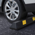 Parking Stopper 1840mm Heavy Duty Rubber Curb Garage Floor Reflective