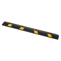Parking Stopper 1840mm Heavy Duty Rubber Curb Garage Floor Reflective