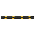 Parking Stopper 1840mm Heavy Duty Rubber Curb Garage Floor Reflective