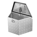 Aluminum Trailer Tongue Box 838x483x457mm Silver Heavy Duty