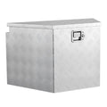 Aluminum Trailer Tongue Box 838x483x457mm Silver Heavy Duty