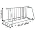 10 Bike Floor Rack Stand 59