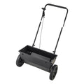 Walk Behind Spreader 22.6kg Capacity 18in Width 30 Settings