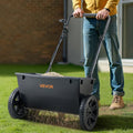 Walk Behind Spreader 22.6kg Capacity 18in Width 30 Settings