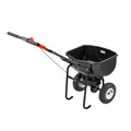 Broadcast Spreader 60L Walk Behind Push Seed Fertilizer Garden Lawn