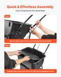 Broadcast Spreader 3.6m Width 36.3kg Capacity 10