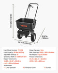 Broadcast Spreader 3.6m Width 36.3kg Capacity 10