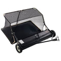 Tow Behind Lawn Sweeper 26.7cm 26 cu.ft Large Yard Leaf Grass