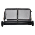 Tow Behind Lawn Sweeper 26.7cm 26 cu.ft Large Yard Leaf Grass