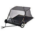 Tow Behind Lawn Sweeper 26.7cm 26 cu.ft Large Yard Leaf Grass