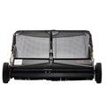Lawn Sweeper 106.6cm 12cu.ft Tow Behind Grass Leaf Collector