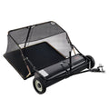 Lawn Sweeper 106.6cm 12cu.ft Tow Behind Grass Leaf Collector
