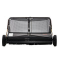 Lawn Sweeper 106.6cm 12cu.ft Tow Behind Grass Leaf Collector