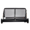 Tow Behind Lawn Sweeper 132cm 26 cu.ft Leaf Yard Collector