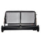 Tow Behind Lawn Sweeper 132cm 26 cu.ft Leaf Yard Collector