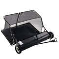 Tow Behind Lawn Sweeper 132cm 26 cu.ft Leaf Yard Collector