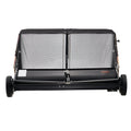 Tow Behind Lawn Sweeper 132cm 26 cu.ft Leaf Yard Collector