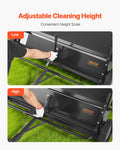 Tow Behind Lawn Sweeper 122cm 26cu.ft Leaf Grass Collector