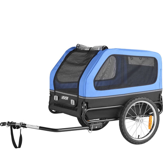 Dog Bike Trailer 40kg Pet Cart Bicycle Carrier Folding Quick Release